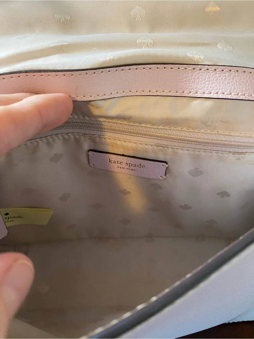 kate spade Maisie Patterson Drive Small Grommet Scalloped Satchel/Crossbody Bag